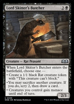 [MTG] Lord Skitter's Butcher (WOE)