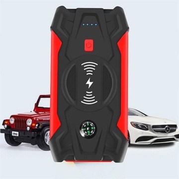 ПОРТАТИВНЫЙ АВАРИЙНЫЙ СТАРТЕР ДЛЯ АВТОМОБИЛЯ/МОТОЦИКЛА, 20 000 МАЧ, POWER BANK