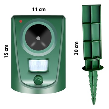 УЛЬТРАЗВУКОВОЙ ОТПУСКАТЕЛЬ ДЛЯ СОБАК, КОШЕК, ЛИС, ЛИС, КАБАНОВ, ПТИЦ-КОРОЛЯ