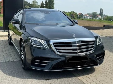 Mercedes Klasa S W222 Limuzyna Facelifting 2.9 400d 340KM 2017 MERCEDES-BENZ KLASA S (W222, V222, X222) S 400 d (222.034, 222.134) 340 KM, zdjęcie 1