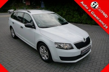 Skoda Octavia III Kombi 1.6 TDI CR DPF 105KM 2015 Škoda Octavia Skoda Octavia 1.6tdi ASO