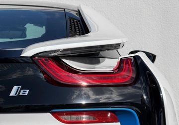 BMW i8 Coupe Elektryczny + R3 1499 362KM 2015 BMW i8 I wlasciciel Polska Gwarancja Bezwypadkowy FVAT23, zdjęcie 9