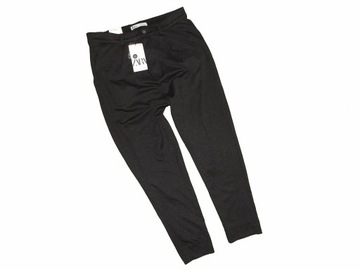 ZARA__STYLOWE DAMSKIE SPODNIE__L