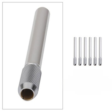 УДЛИНИТЕЛЬ ДЛЯ ЦВЕТНЫХ КАРАНДАШЕЙ ДЕРЖАТЕЛЬ ДЛЯ КАРАНДАШЕЙ 6 ШТ.