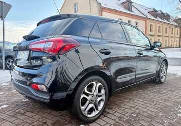 Hyundai i20 II 2018 Hyundai i20 1.0 i 120PS AUTOMAT Navi Ledy Kamera Extra stan Benzyna, zdjęcie 23