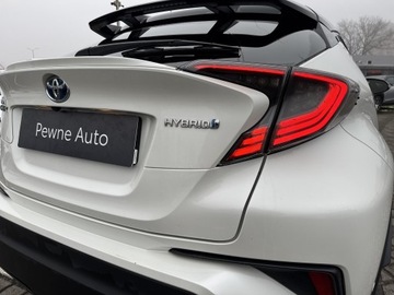 Toyota C-HR I Crossover 1.8 Hybrid 122KM 2018 Toyota C-HR 1.8 Hybrid Selection Toyota C-HR Hybri, zdjęcie 9