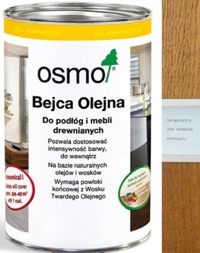 Bejca Olejna Hawana OSMO 0,125L 3541