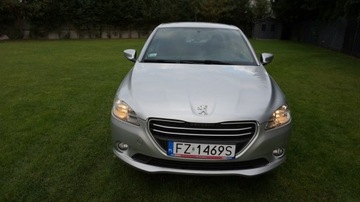 Peugeot 301 Sedan 1.6 VTi 115KM 2013 Peugeot 301 zarejestrowany, ubezpieczony., zdjęcie 1
