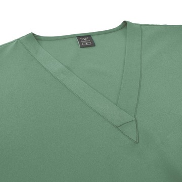 НОВЫЙ МЕДИЦИНСКИЙ КОМПЛЕКТ, ФУТБОЛКА, БРЮКИ, ЖЕНСКАЯ УНИФОРМА