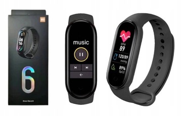 OPASKA SPORTOWA SMARTBAND M7 SMARTWATCH BAND PROFI