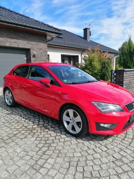 Seat Leon III ST 2.0 TDI CR 184KM 2016 Sprzedam Leona FR 2016r 2.0 GTD diesel 184 km, zdjęcie 25