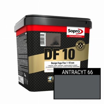 Sopro DF10 fuga antracyt 66 | 5kg