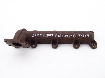 IVECO DAILY III 02-06 2.3 HPI KOLEKTOR WYDECHOWY