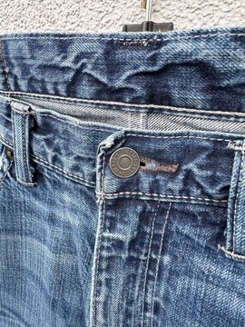 Levis 508 W31 L32 stylowe niebieskie spodnie jeansowe Levi’s strauss