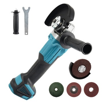SZLIFIERKA KĄTOWA 125MM 800W 18V DLA MAKITA