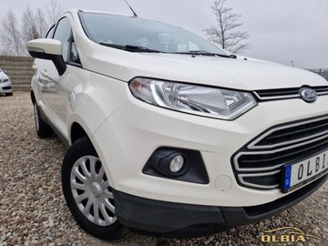 Ford Ecosport II SUV 1.0 Ecoboost 125KM 2016 Ford EcoSport Klimatyzacja Led Super Utrzymany Benzyna 125KM, zdjęcie 13