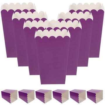 Pudełko na frytki samochodowe POPCORN BOX