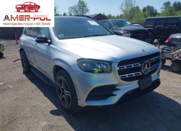 Mercedes GLS X167 2021 Mercedes-Benz GLS 580 4Matic 2021 4.0l 4.0 Benzyna 483KM