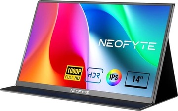 Светодиодный монитор NEOFYTE T14P 14 дюймов, 1920 x 1080 пикселей IPS/PLS