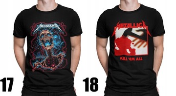 Футболка METALLICA METAL Футболка 30 XL DESIGNS