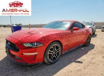 Ford Mustang VI 2021 Ford Mustang 2.3L 2021 2.3 Benzyna 310KM