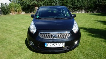Kia Venga Mikrovan 1.4 DOHC CVVT 90KM 2010 Kia Venga zarejestrowany, ubezpieczony. Gwarancja., zdjęcie 1