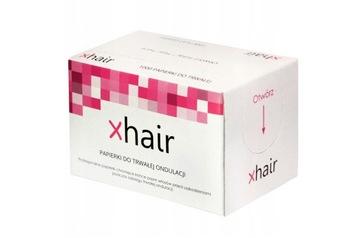 Набор PERMANENT HAIR WAVE с бигуди для завивки волос 13 мм, ЖИДКАЯ БУМАГА