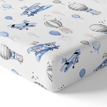 PRZEŚCIERADŁO DO ŁÓŻECZKA 160x80 Z GUMKĄ GRUBA BAWEŁNA 100% PRODUKT POLSKI