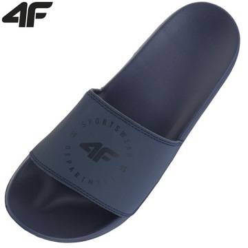 МУЖСКИЕ ШЛЕПЫ ДЛЯ БАССЕЙНА 4F M046A СПОРТИВНЫЕ ДЛЯ ДОМА ПЛЯЖНОГО СПОРТИВНОГО СПОРТА EVA FOAM 44