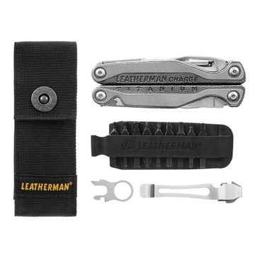 Мультитул Leatherman Charge TTi Plus 832528+БЕСПЛАТНО