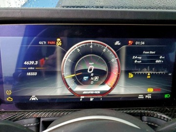 Mercedes Klasa G W464 2023 Mercedes-Benz Klasa G 63 AMG 2023 4.0L 4.0 Benzyna 577KM, zdjęcie 9