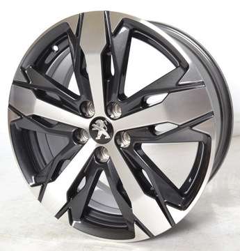 4× DISK HLINÍK PEUGEOT OE 5008 7.5" X 18" 5X108 ET 49