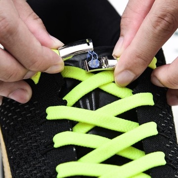 SZNUROWADŁA MAGNETYCZNE do butów dzieci_18 kolorów