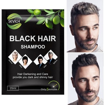 Sevich Black Hair Shampoo Szampon Czarny 25ml