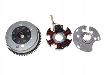 RIEJU RRX 50 AM6 NOWY ISKROWNIK + MAGNETO