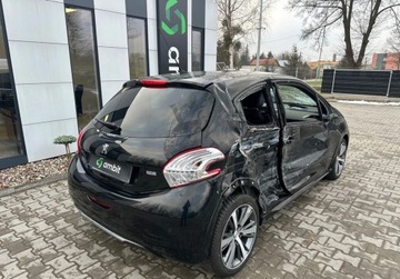 Peugeot 208 I Hatchback 3d 1.6 VTI 120KM 2015 Peugeot 208 1.6B 120KM 2015r. auto zarejestrowane i ubezpieczone w Polsce, zdjęcie 9