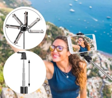 ПАЛКА ДЛЯ СЕЛФИ ШТАТИВ ПУЛЬТ BLUETOOTH