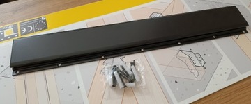 НАСТЕННАЯ РЕЙКА SGS ДЛЯ УСТАНОВКИ СИСТЕМЫ GOLIAT 60 СМ + ВИНТЫ