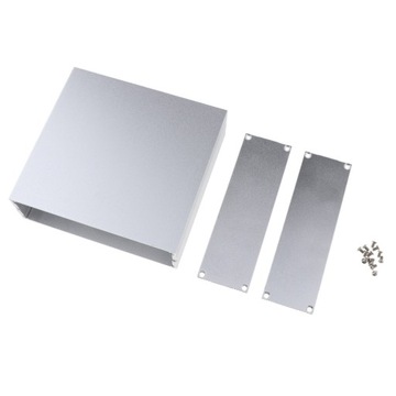 Алюминиевая распределительная коробка Универсальный дизайн Электрический корпус DIY 150x46x140 мм