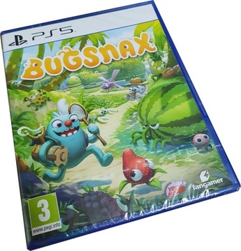 BUGSNAX / PS5 / PL / NOWA