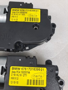 BMW X5 F15 MOTOR MOTOREK STŘEŠNÍHO OKNA