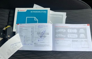 Seat Leon III ST 1.4 TSI 122KM 2014 Seat Leon Silnik nowej generacji na pasku Gwarancja Bezwypadkowy Serwisowa, zdjęcie 16