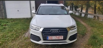 Audi Q3 I 2016 AUDI Q3 2016 200KM QUATTRO S-LINE PRESTIGE 181tys KM. CAŁA NIEMALOWANA