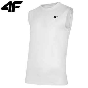 Koszulka męska 4F bezrękawnik M075 T-shirt Top bez rękawów podkoszulek L