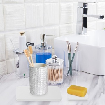 4 кусочка водопоглощающего диатомитового мыла