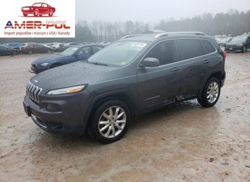 Jeep Cherokee V 2024 Jeep Cherokee Limited 2024 3.2l 3.2 Benzyna 271KM