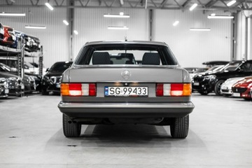 Mercedes Klasa S W126 Sedan 2.8 SE,SEL 185KM 1983 Mercedes S 280 Stan Kolekcjonerski. Klimatyzacja., zdjęcie 14