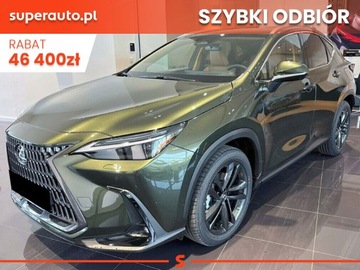 Lexus NX II 2025 350h Prestige 2.5 Hybrid AWD 200KM | Podgrzewane fotele!