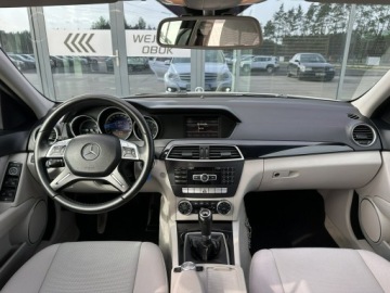 Mercedes Klasa C W204 Limuzyna 1.8 180 CGI BlueEFFICIENCY 156KM 2012 Mercedes C 180 Climatronic, Tempomat, Bluetooth, zdjęcie 8