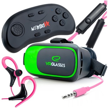 WIRTUALNA RZECZYWISTOŚĆ OKULARY GOGLE VR